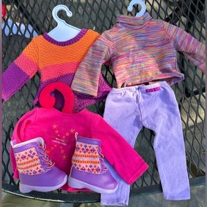 American Girl outfits